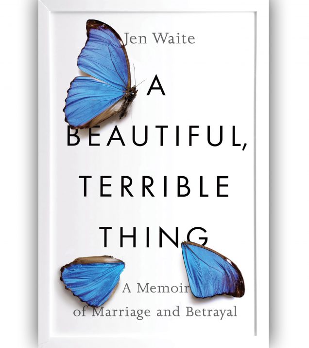 A Beautiful, Terrible Thing: A Memoir by Jen Waite Book Cover