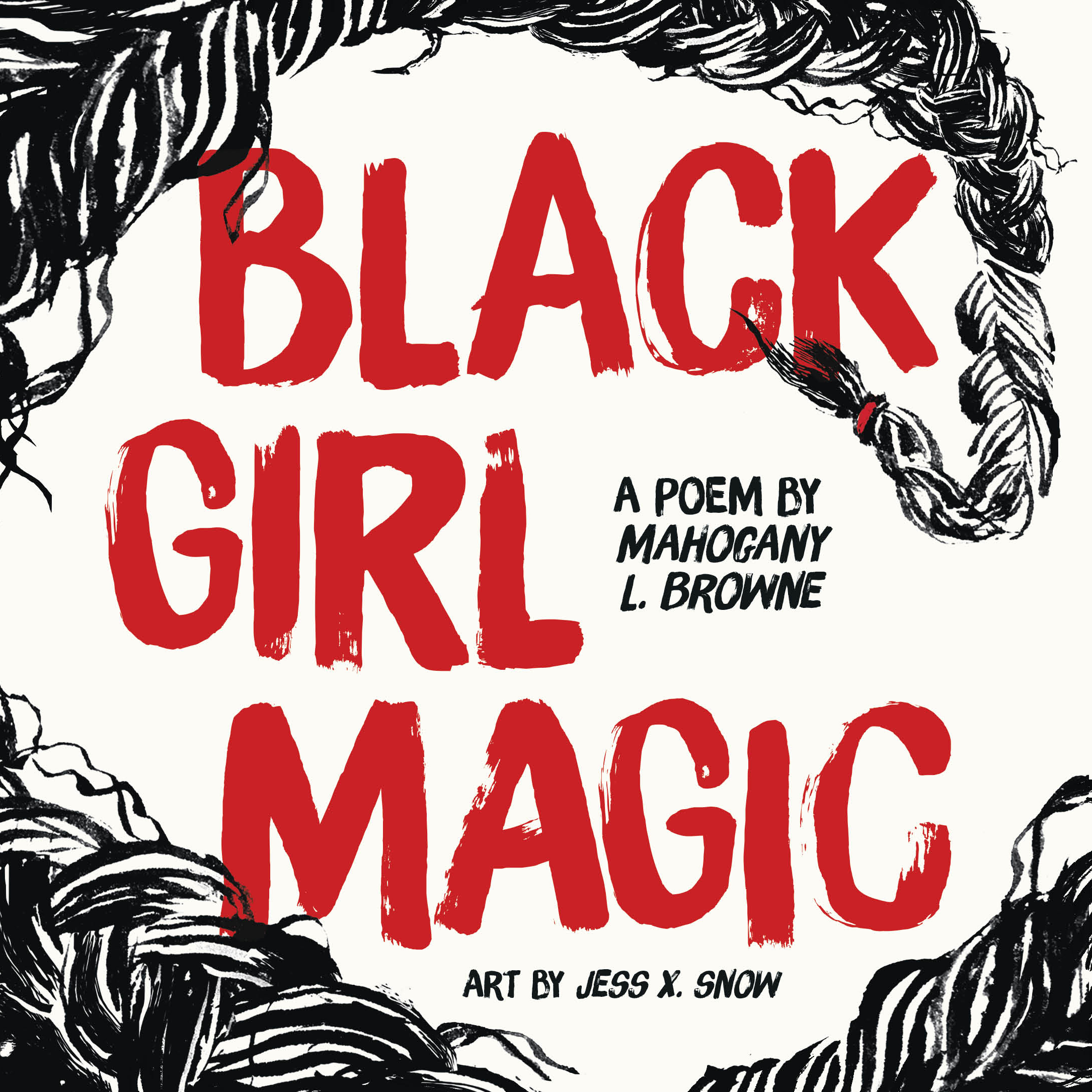 Black Girl Magic by Mahogany L. Browne Book Cover