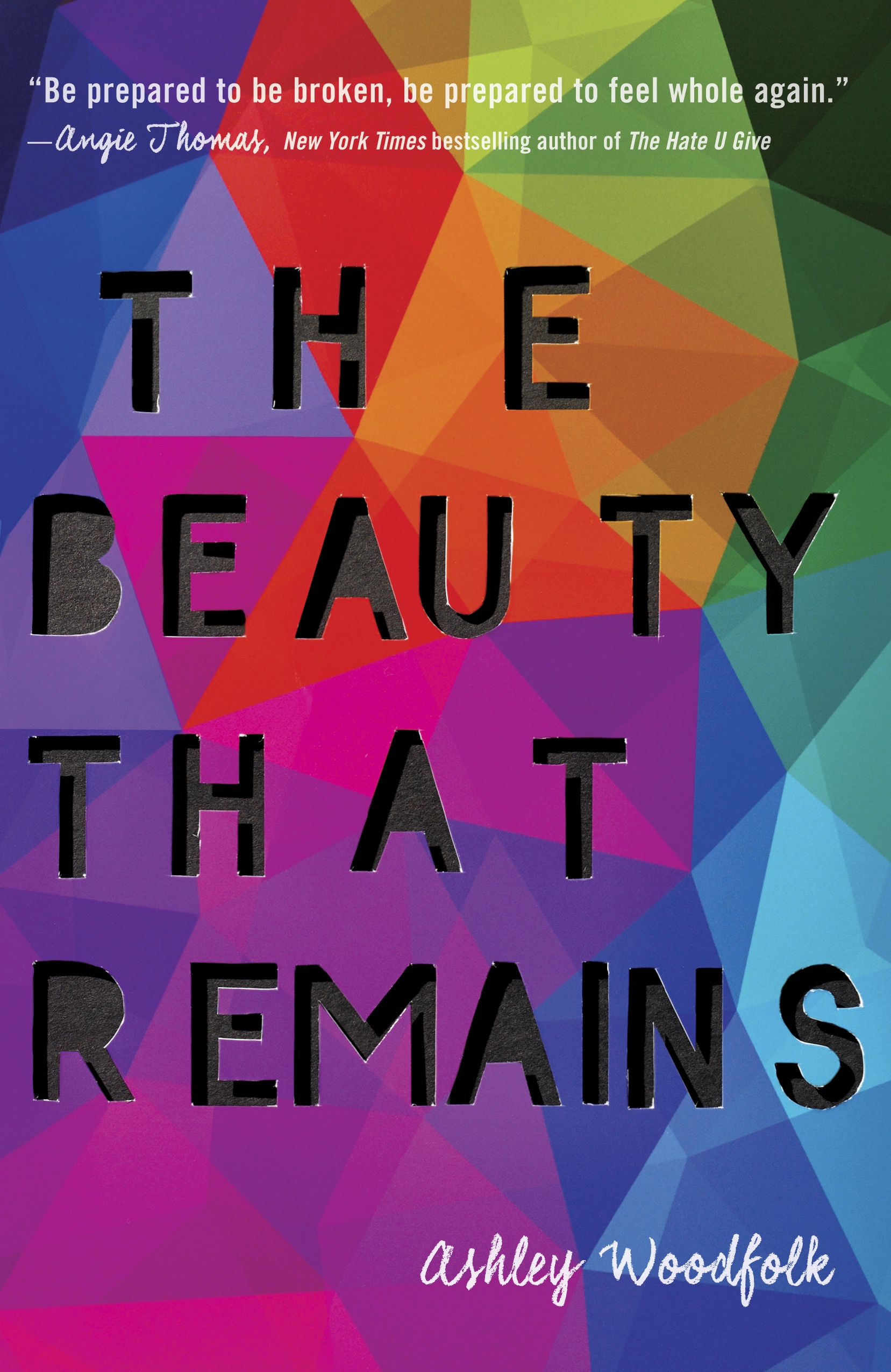 The Beauty That Remains By Ashely Woodfolk Book Cover