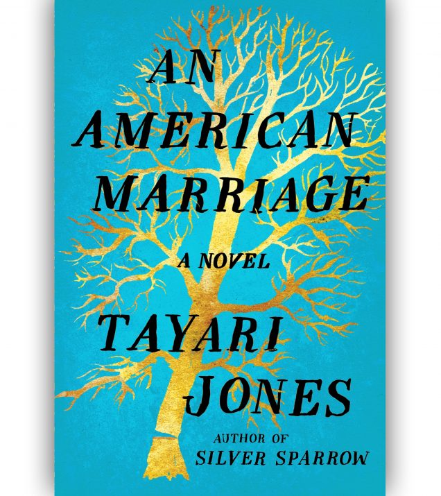 An American Marriage by Tayari Jones Book Cover