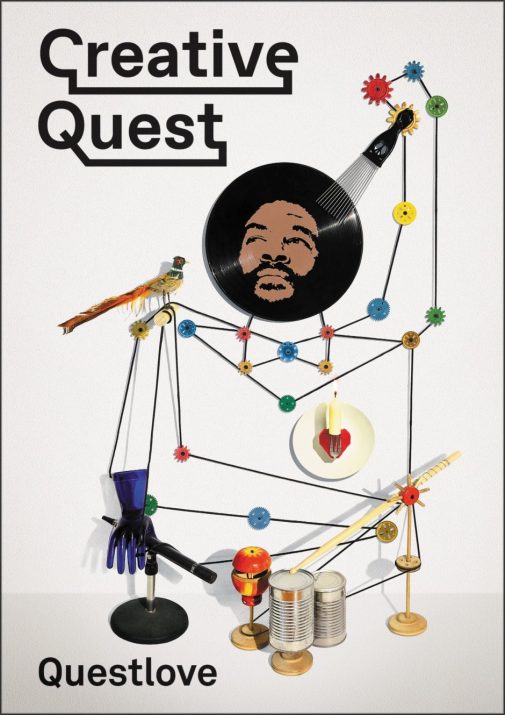 Creative Quest by Questlove Book Cover