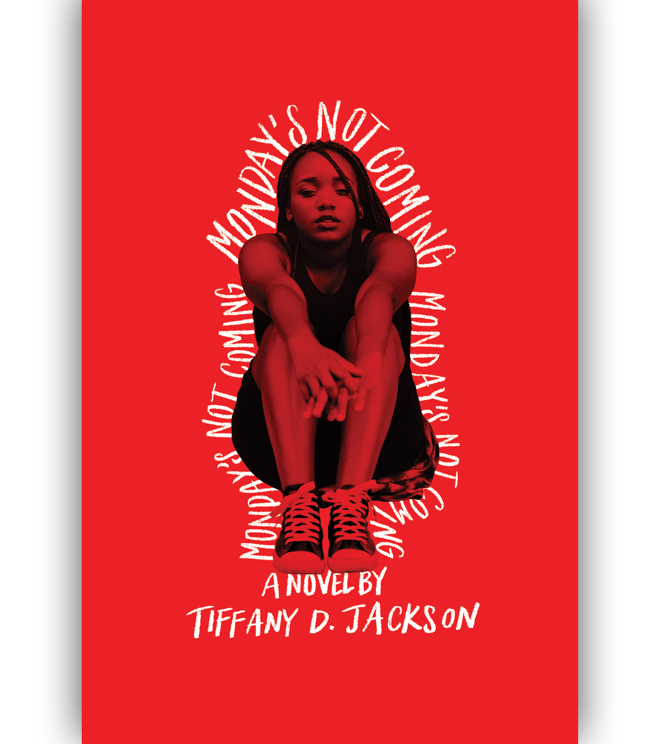 Monday's Not Coming by Tiffany D. Jackson Book Cover