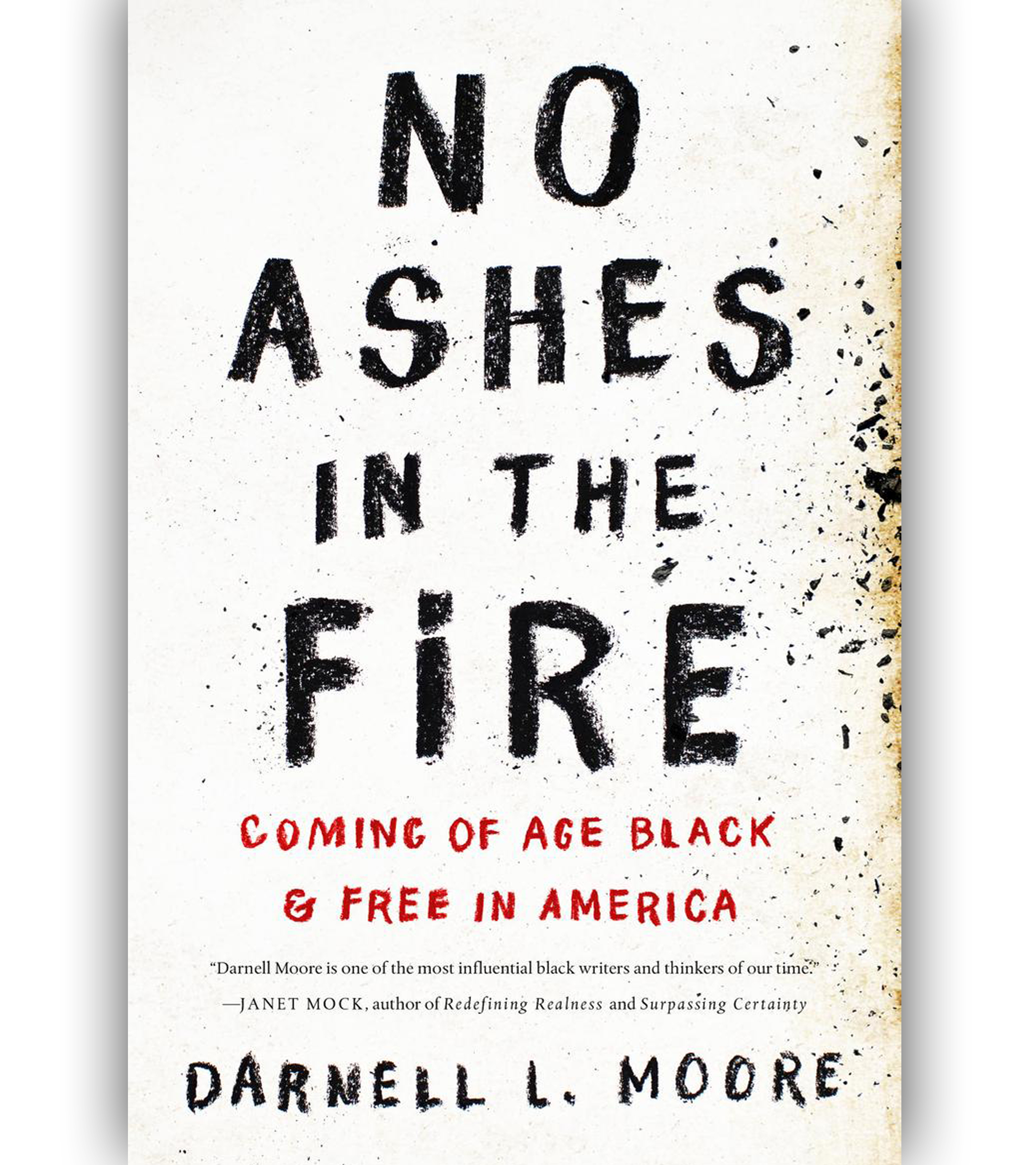 No Ashes In The Fire by Darnell L. Moore Book Cover