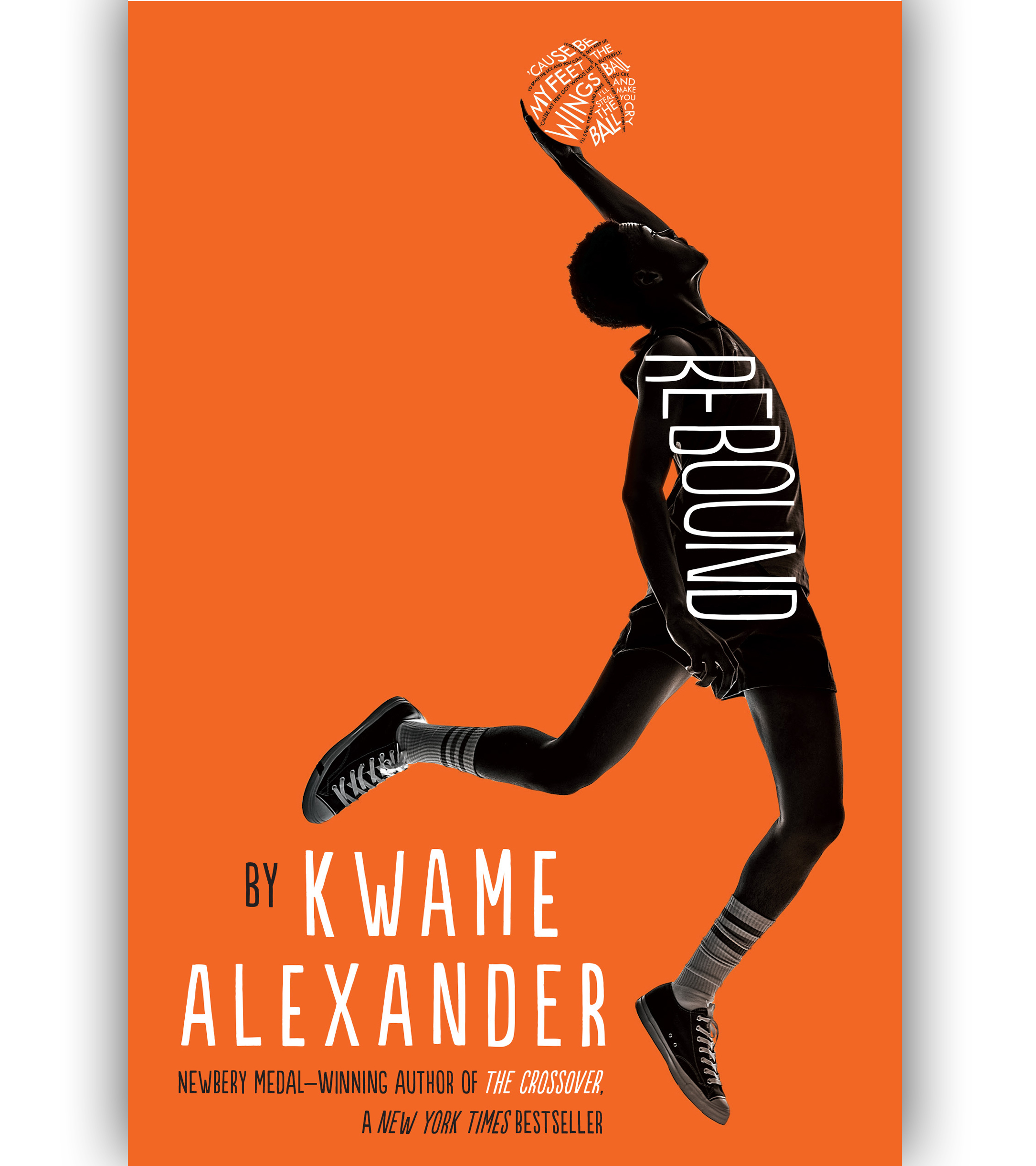 Rebound by Kwame AlexanderBook Cover