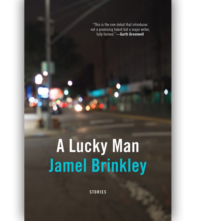 A Lucky Man by Jamel Brinkley Book Cover