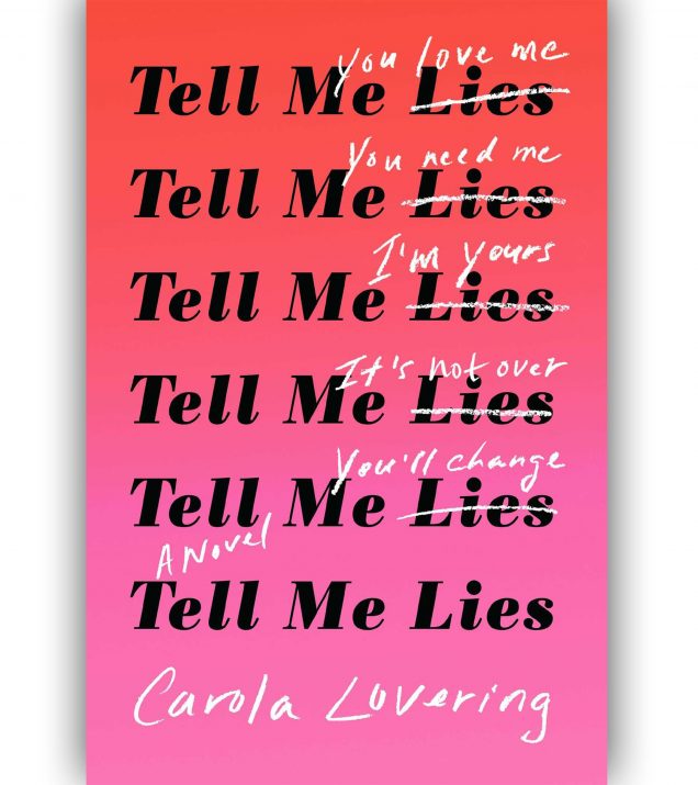 Tell Me Lies by Carola Loving Book Cover