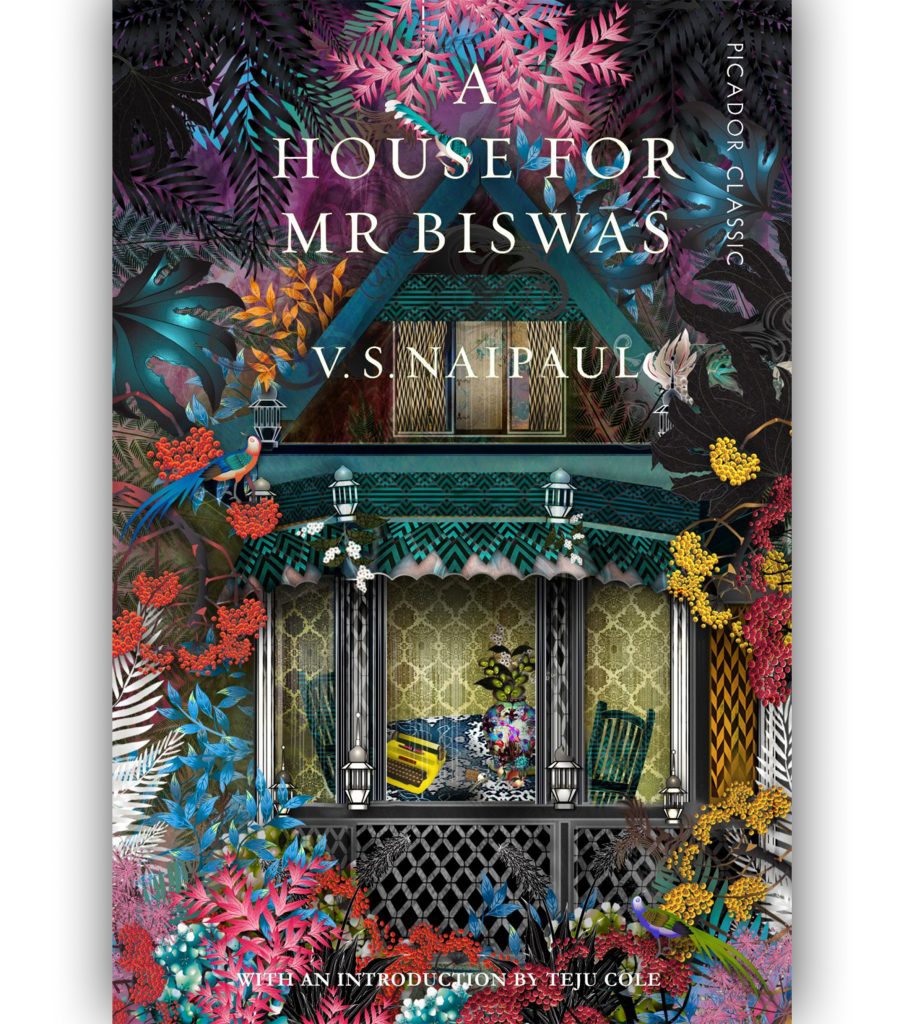 A House For Mr. Biswas Book Cover