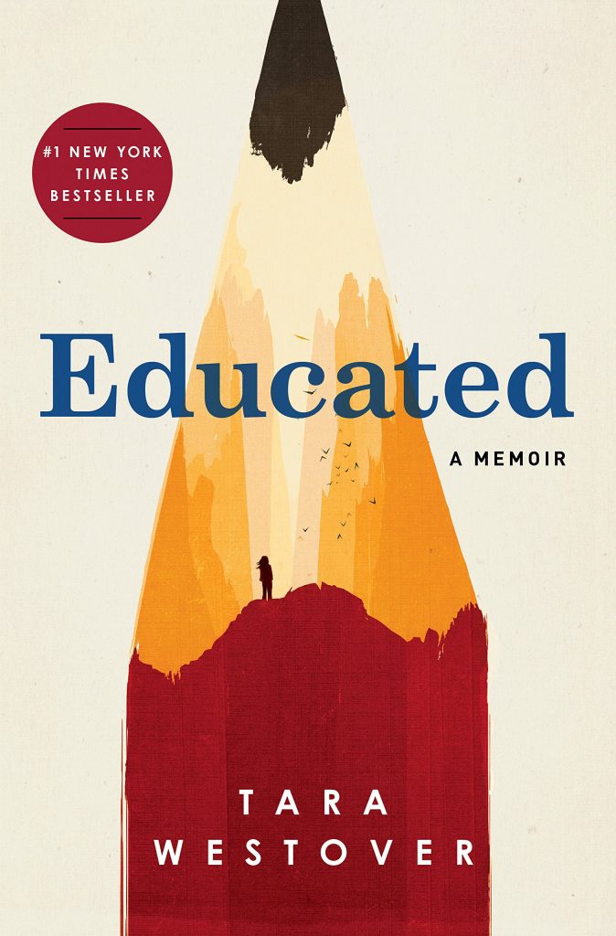 Educated by Tara Westover Book Cover