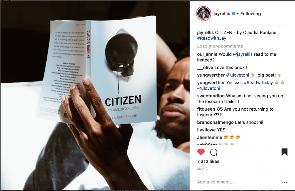 Jay Ellis Reading Citizen