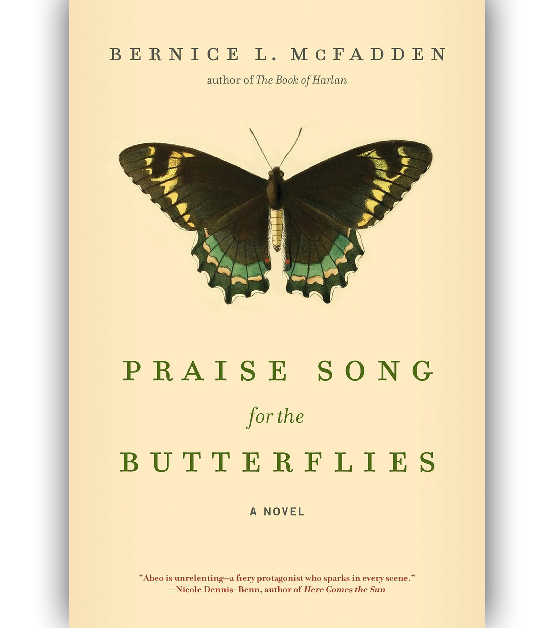 Praise Song For The Butterflies By Bernice McFadde
