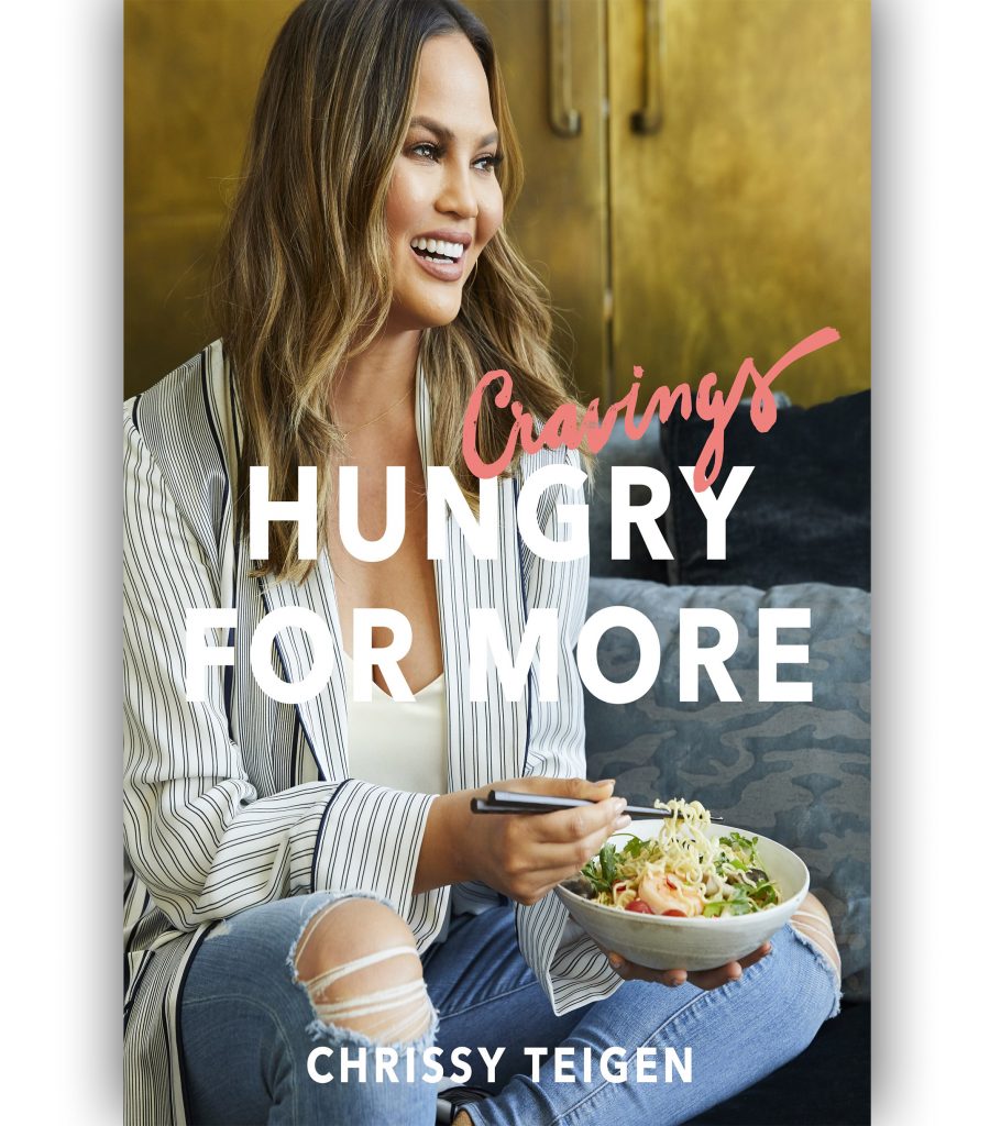 Cravings: Hungry For More by Chrissy Teigen Cookbook book cover