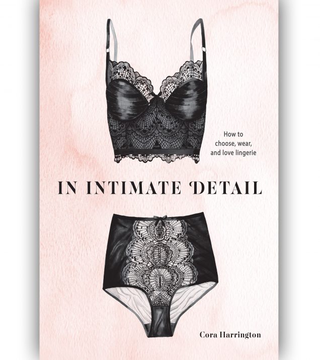 N INTIMATE DETAIL: HOW TO CHOOSE, WEAR, AND LOVE LINGERIE BOOK COVER