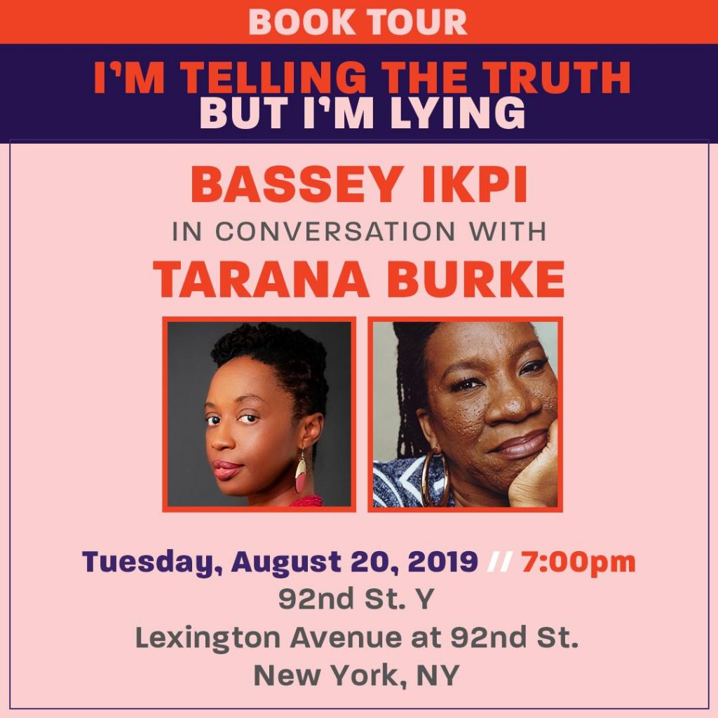 Bassey Ikpi and Tarana Burke in Conversation at 92nd Street Y