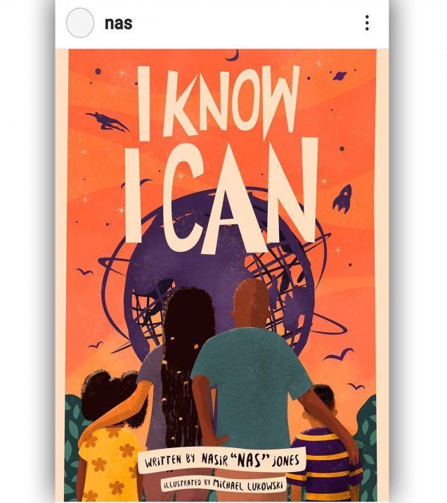 I Know I Can by Nasir Nas Jones Book Cover