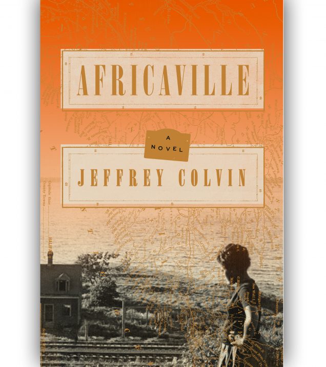 Africaville by Jeffrey Colvin Book Cover