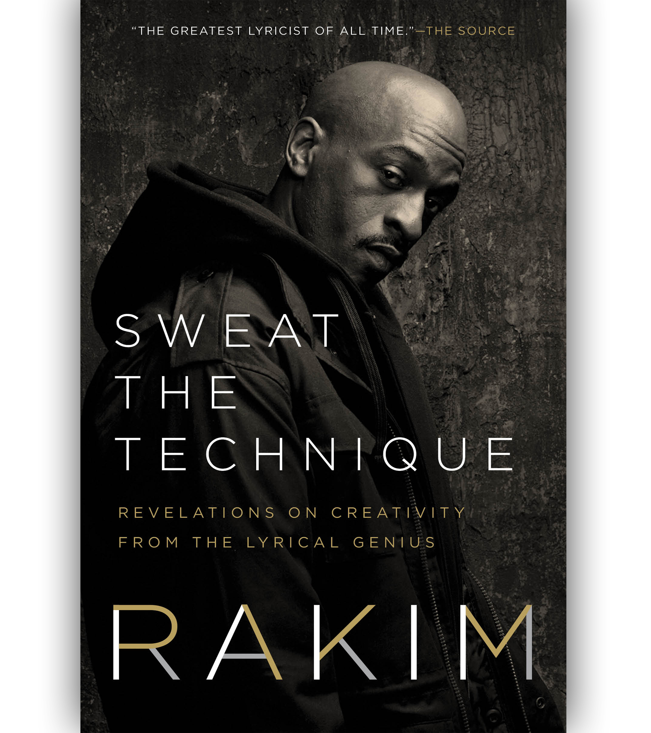 Sweat The Technique By Rakim Book Cover