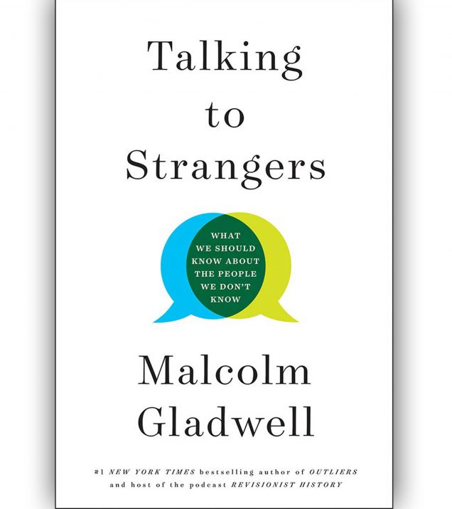 Talking To Strangers By Malcolm Gladwell Book Cover