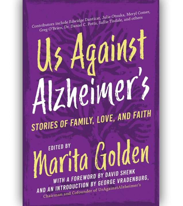 Us Against Alzheimer's Edited By Marita Golden Book Cover