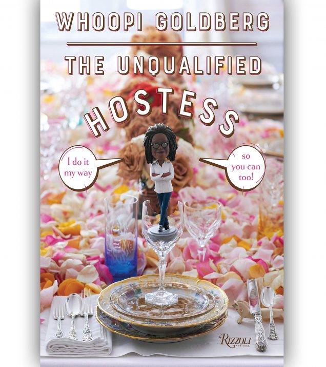The Unqualified Hostess By Whoopi Goldberg Book Cover