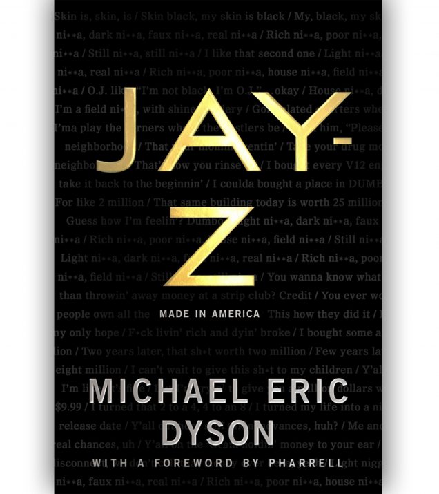 JAY-Z:MADE IN AMERICA BOOK COVER