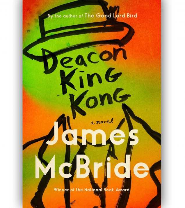 DEACON KING KONG BY JAMES MCBRIDE BOOK COVER