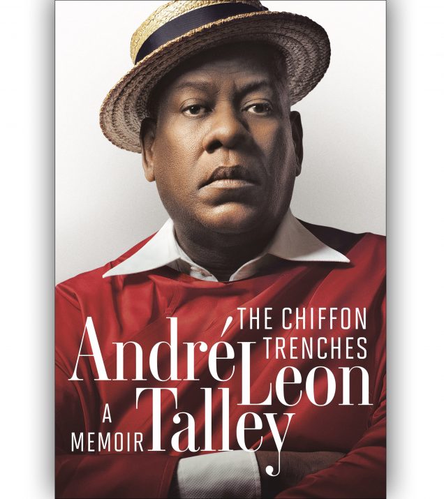The Chiffon Trenches by Andre Leon Tally Book Cover