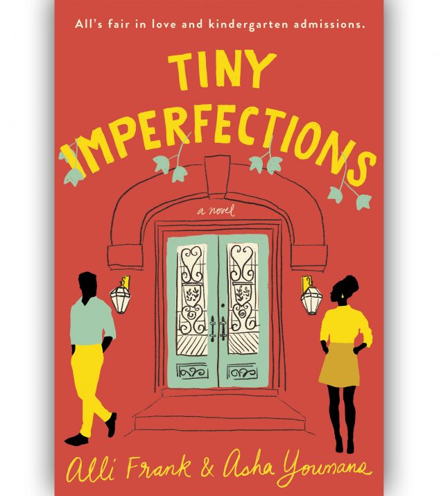 Tiny Imperfections By Alli Frank And Asha Yourmans Book Cover