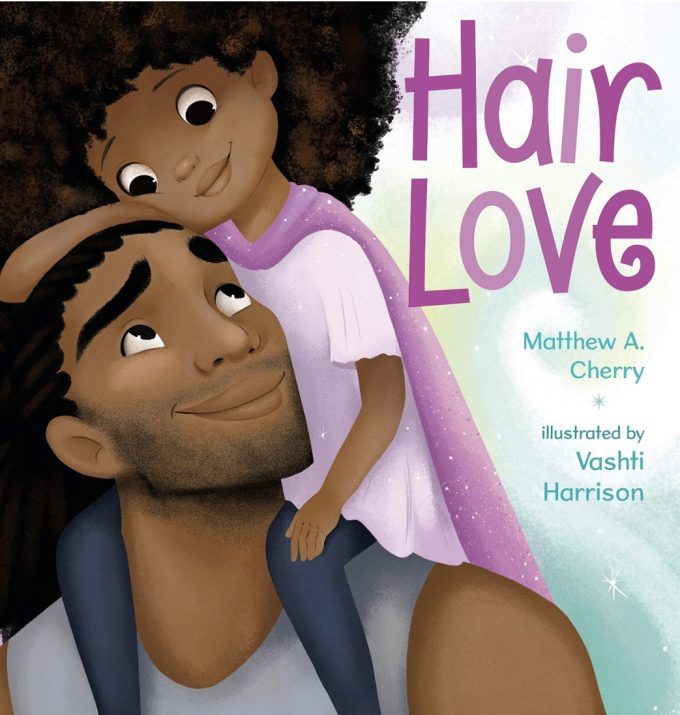 Hair Love By Matthew A. Cherry Book Cover