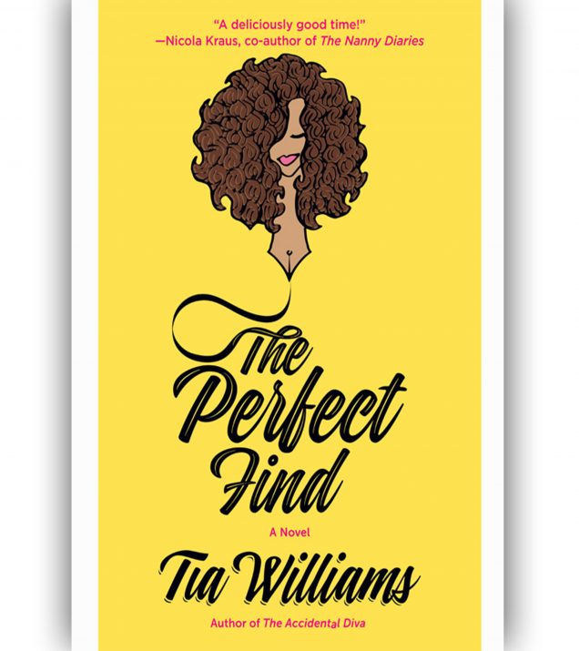 The Perfect Find by Tia Williams Book Cover