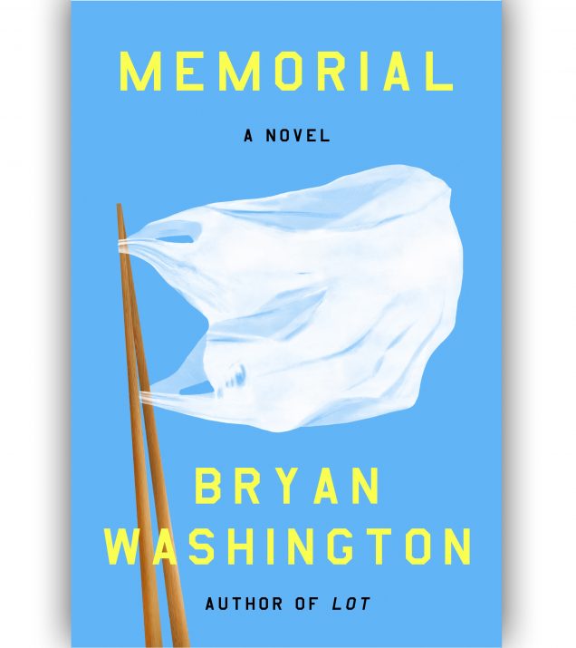 Memorial By Bryan Washington Book Cover