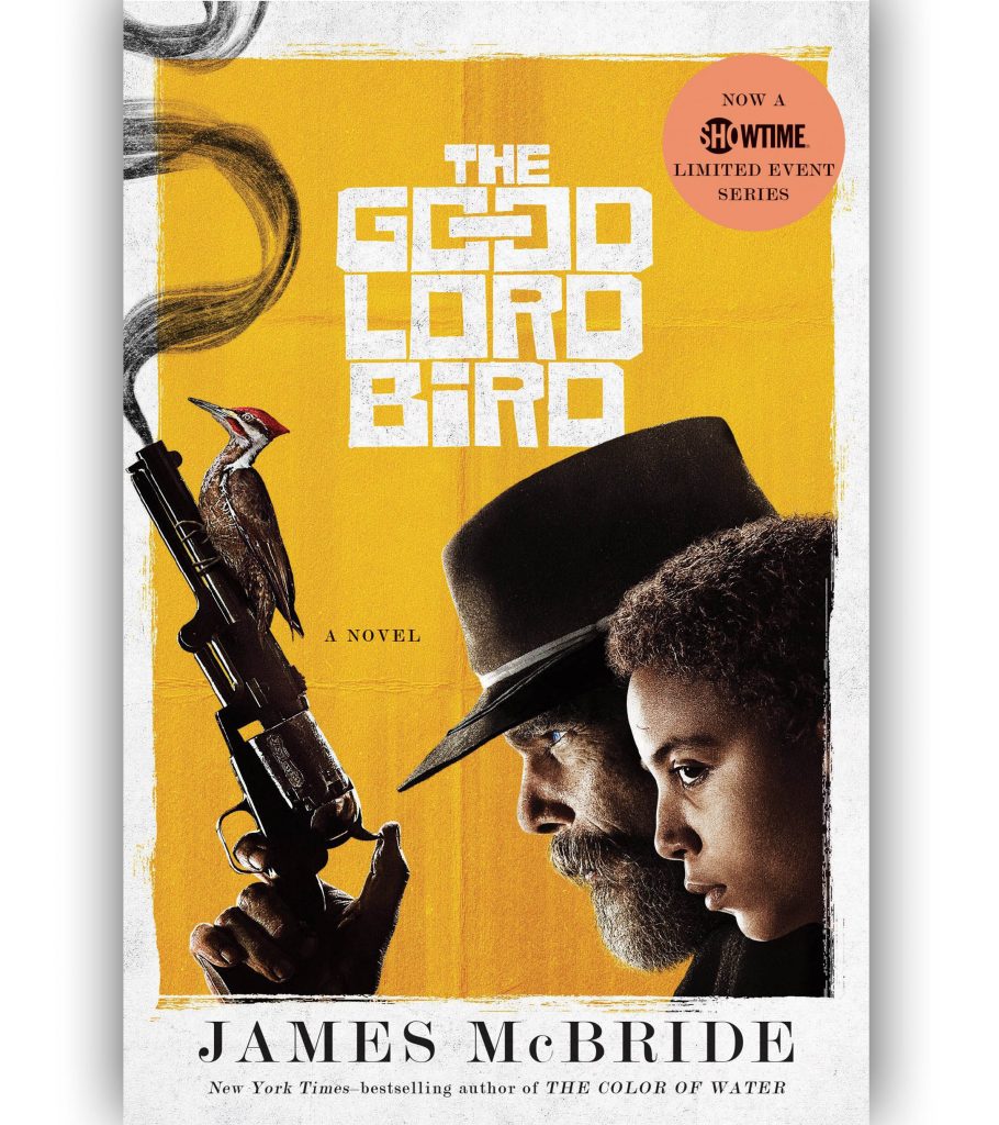 The Good Lord Bird By James McBride Book Cover