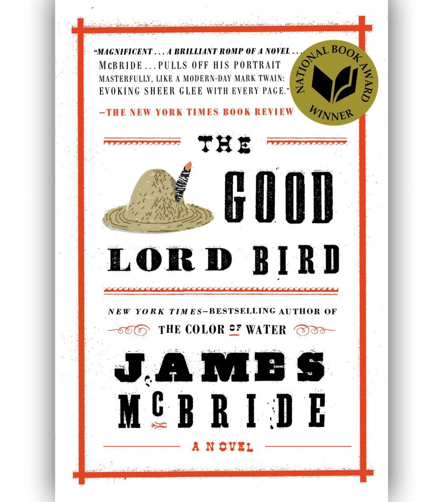 The Good Lord Bird By James McBride Original Book Cover