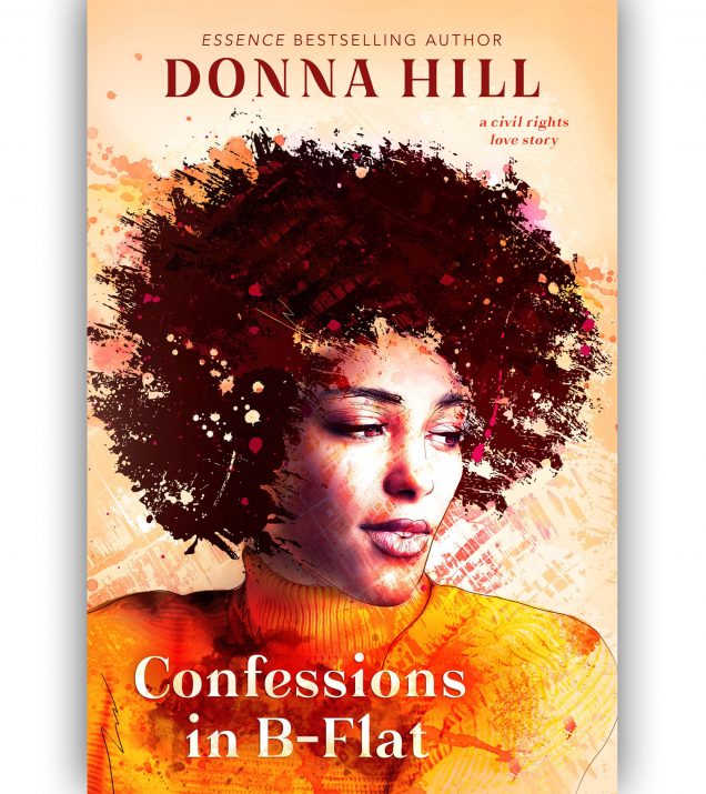 Confessions In B-Flat By Donna Hill Book Cover