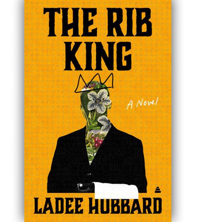 THE-RIB-KING-BYLADEE-HUBBARD BOOK COVER