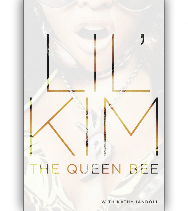 LIL KIM THE QUEENBEE MEMOIR BOOK COVER