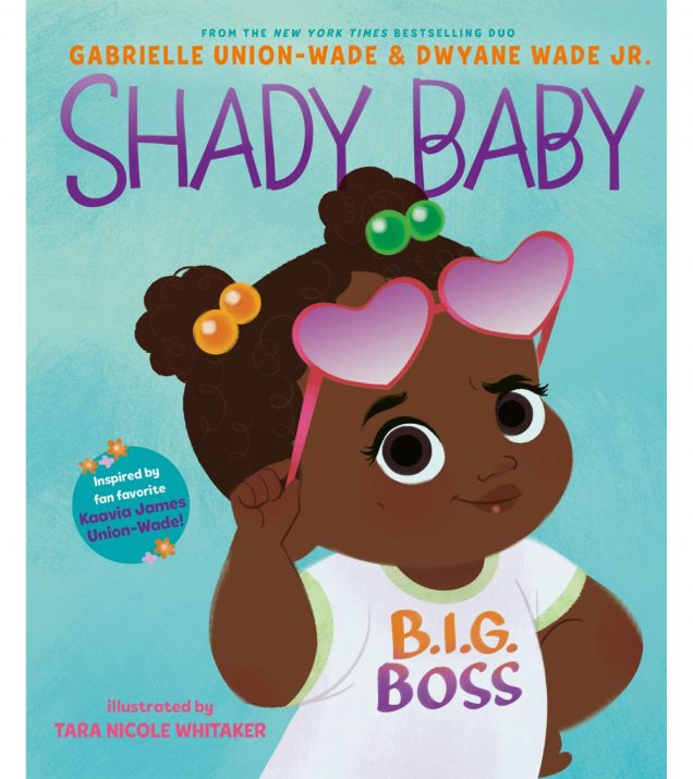 SHADY BABY BOOK COVER BY GABRIELLE UNION DWYANE WADE