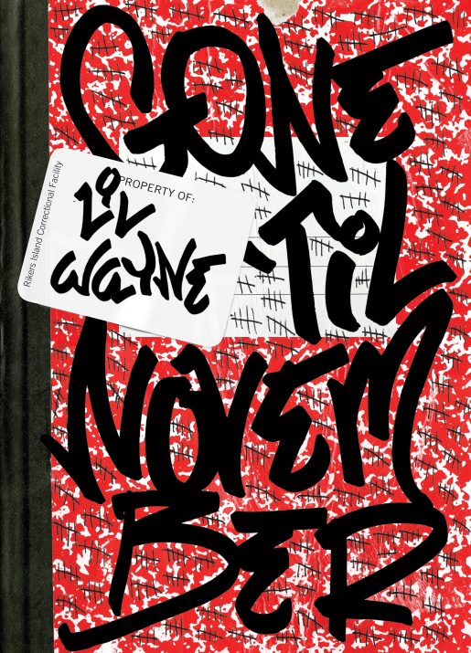 Gone 'Til November: A Journal Of Rikers Island By Lil Wayne Book Cover