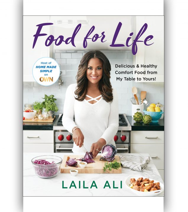 Food For Life by Laila Ali Book Cover
