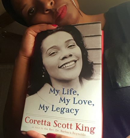 My Life, My Love, My Legacy, The Memoir of Coretta Scott King As Told To Reverend Dr. Barbara Reynolds