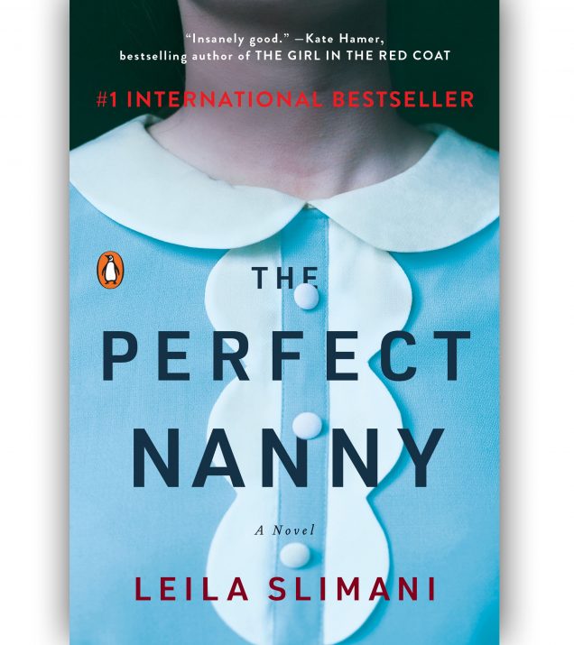 The Perfect Nanny By Leila Simani Book Cover