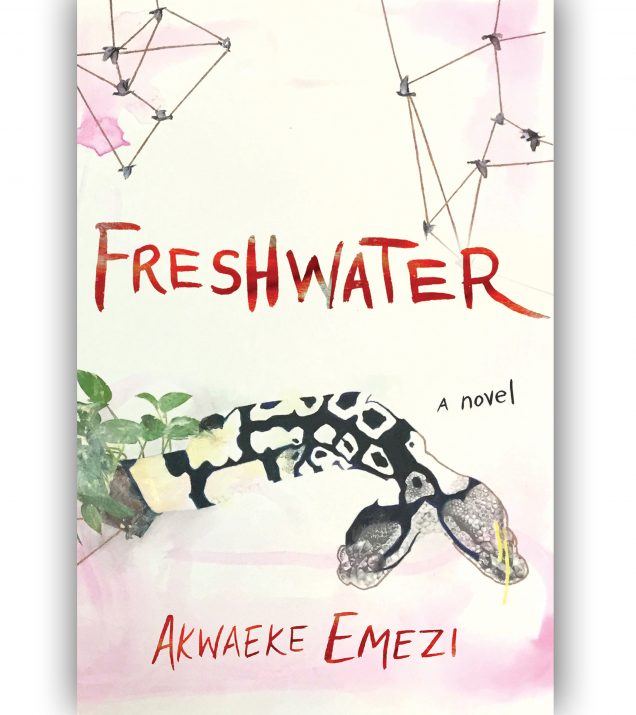 Freshwater by Akwaeke Emezi Book Cover