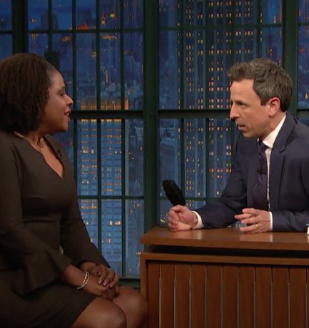 Tayari Jones On NBC’s Late Night With Seth Meyers