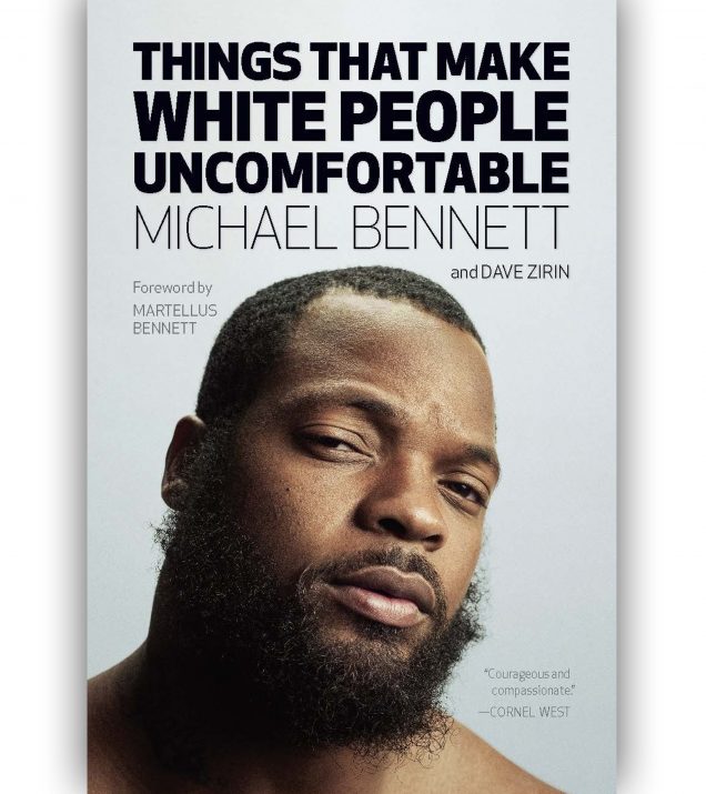 Things That Make White People Uncomfortable By Michael Bennett Book Cover