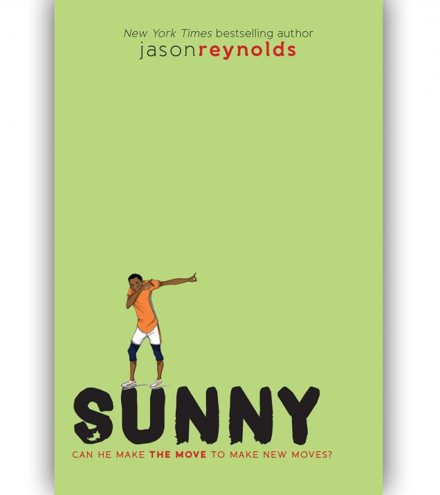 Sunny by Jason Reynolds Book Cover