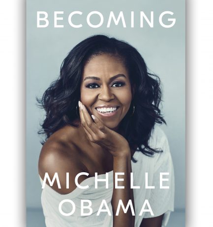 Michelle Obama Reveals Book Cover On Twitter