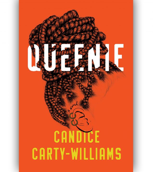 Queenie By Candice Carty-Williams Book Cover