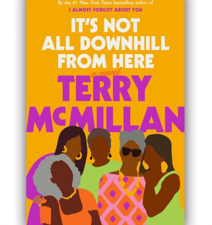 Terry McMillan Tweets It’s Not All Downhill From Here Book Cover