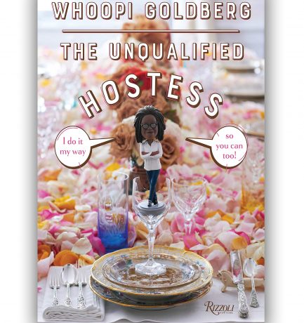 Whoopi Goldberg’s The Unqualified Hostess  Book Tour