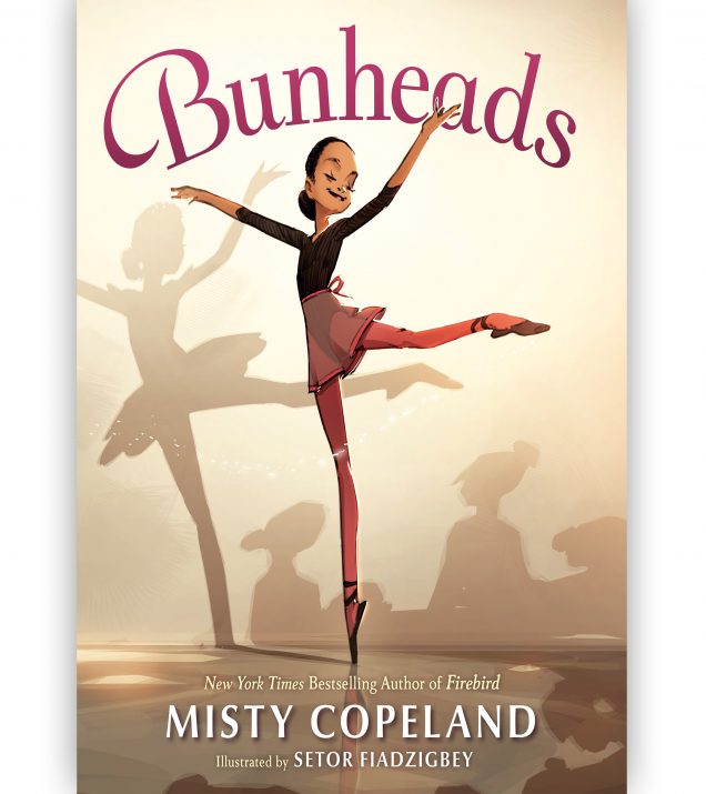 Bunheads by Misty Copeland Book Cover