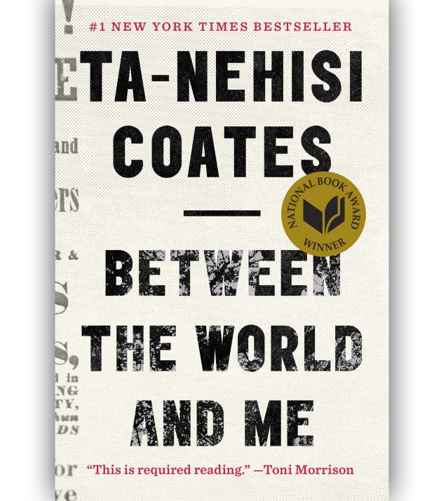 Between The World And Me By Ta-Nehisi Coates Book Cover